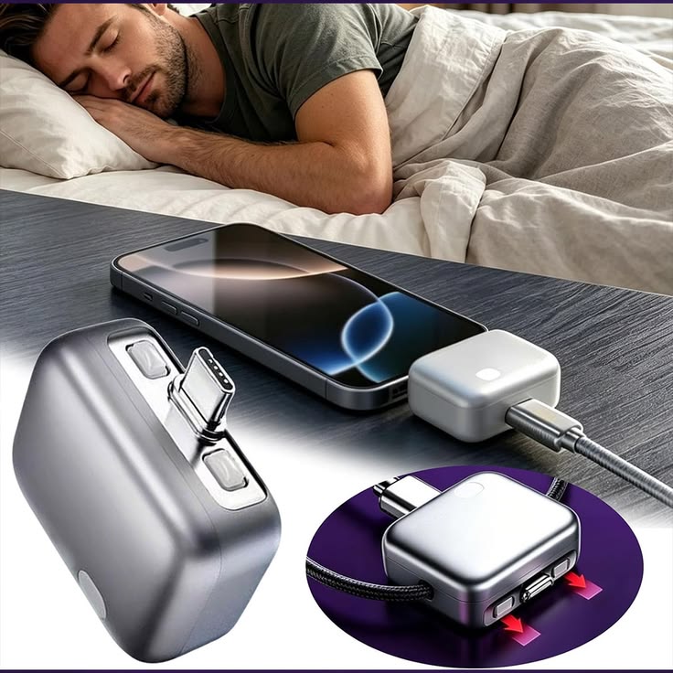 Automatic Charging Disconnector | Smart Auto Power Cut-Off Battery Guardian | Fast Charging | PopGuard 140W