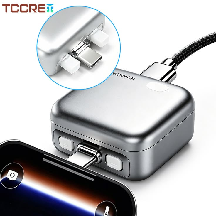 Automatic Charging Disconnector | Smart Auto Power Cut-Off Battery Guardian | Fast Charging | PopGuard 140W
